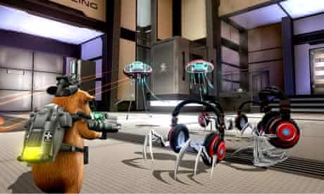 G Force Games The Guardian