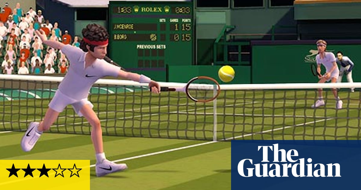 Grand Slam Tennis Games The Guardian Grand Slam Tennis Games The Guardian