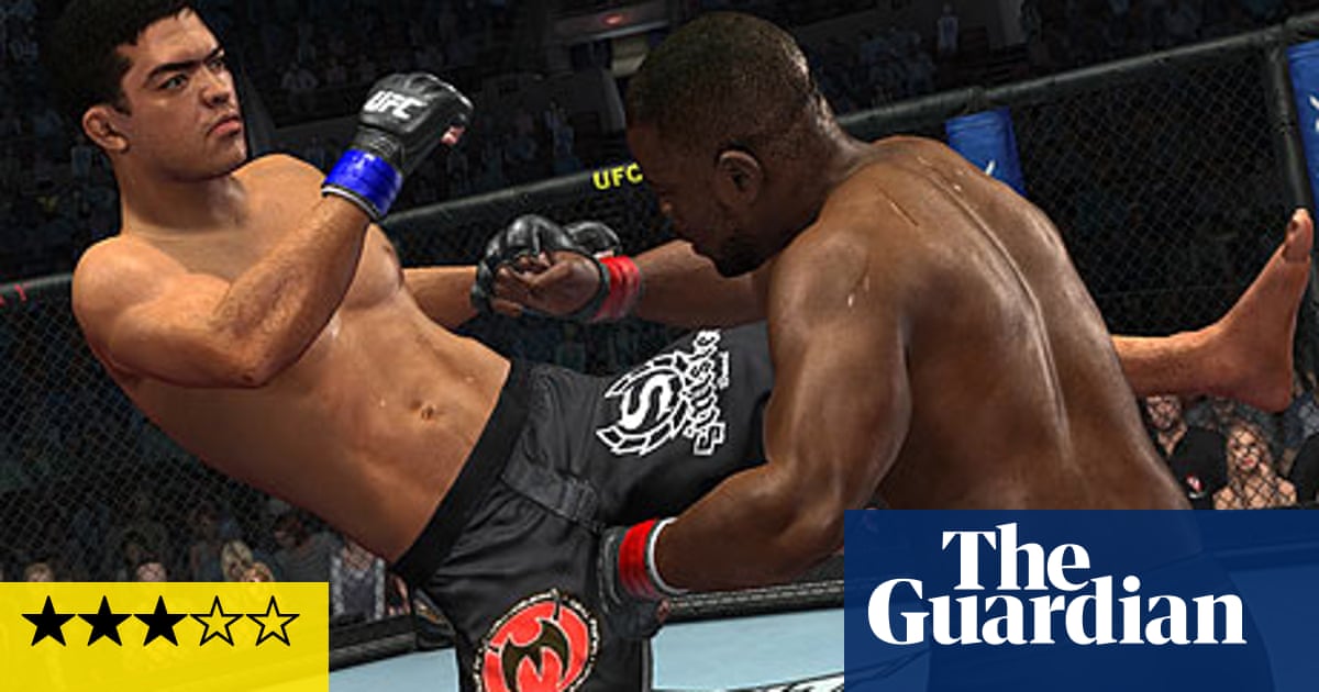 UFC 2009 Undisputed Games The Guardian