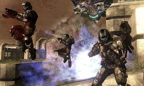 Halo 3 Odst Halo The Guardian