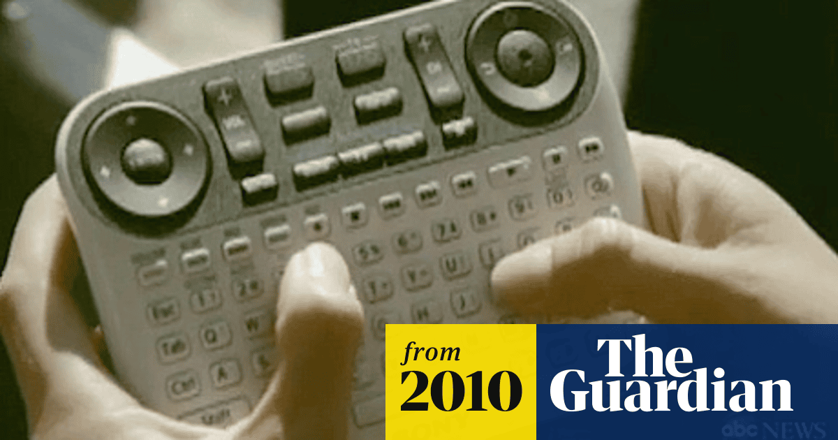 Attack Of The Grey Buttons Sony S Google Tv Remote Spotted