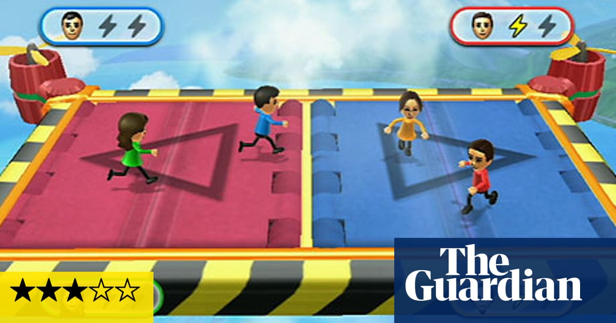 influenza Attach to Ride Wii Party - review | Games | The Guardian