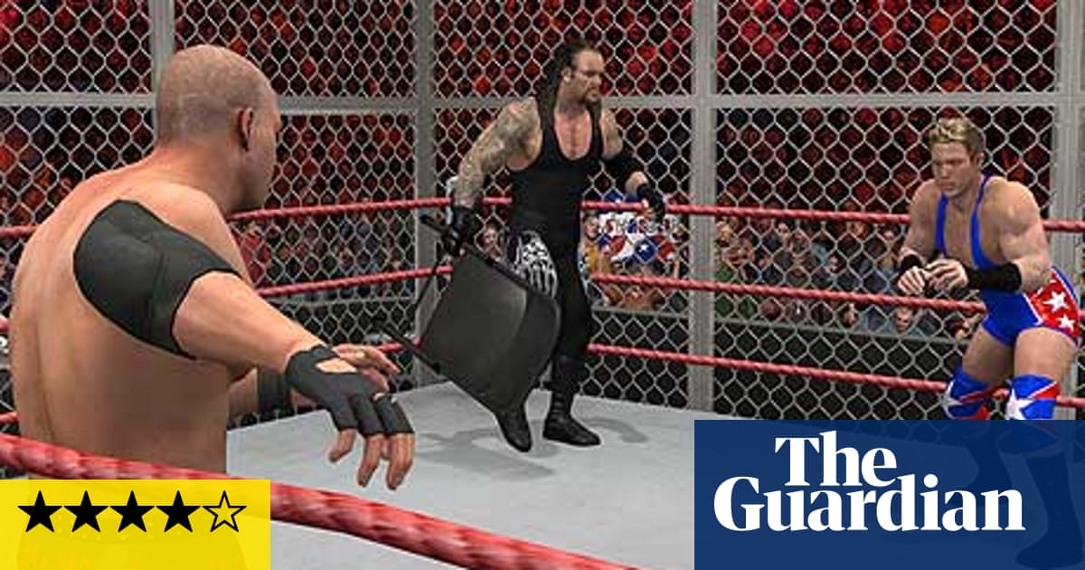 Wwe Smackdown Vs Raw 11 Review Games The Guardian