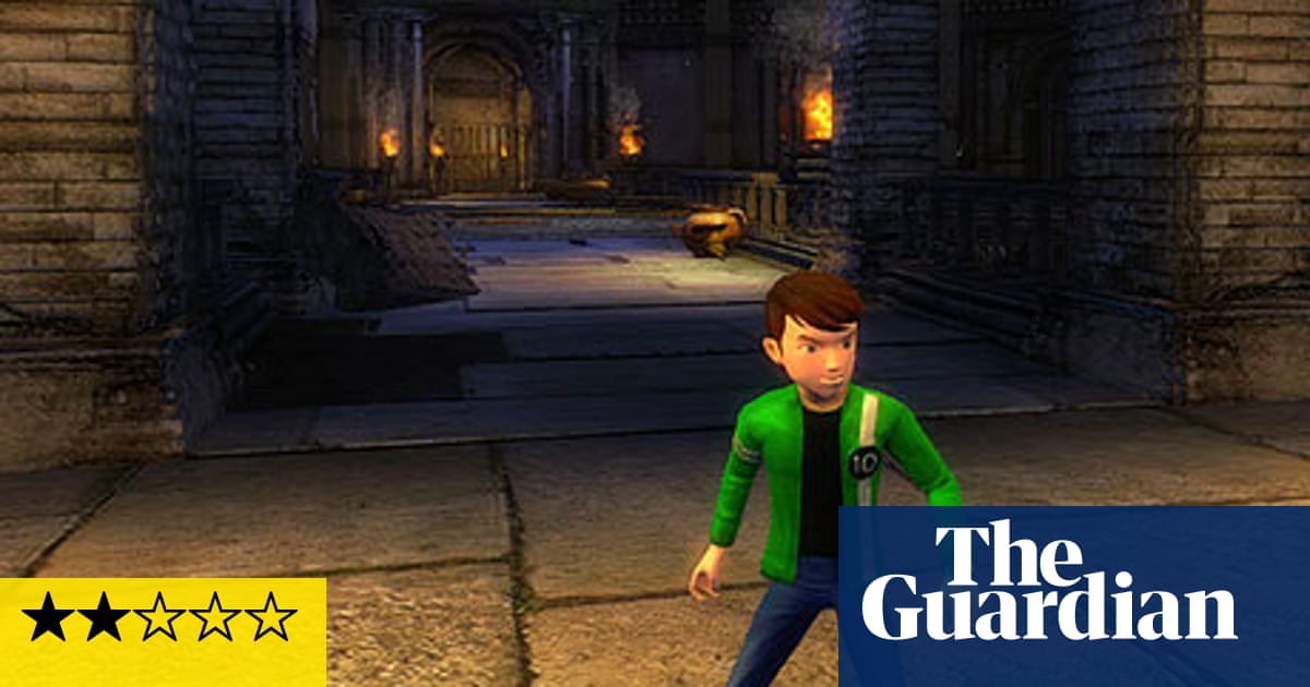 Ben 10 Ultimate Alien Cosmic Destruction Review Games The Guardian Ben 10 Ultimate Alien Cosmic Destruction Review Games The Guardian