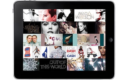 Vogue iPad app