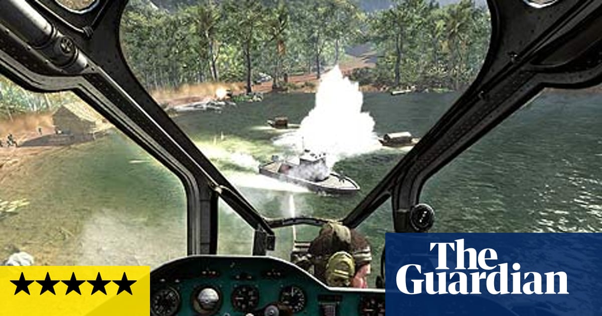 Call Of Duty Black Ops Review Games The Guardian