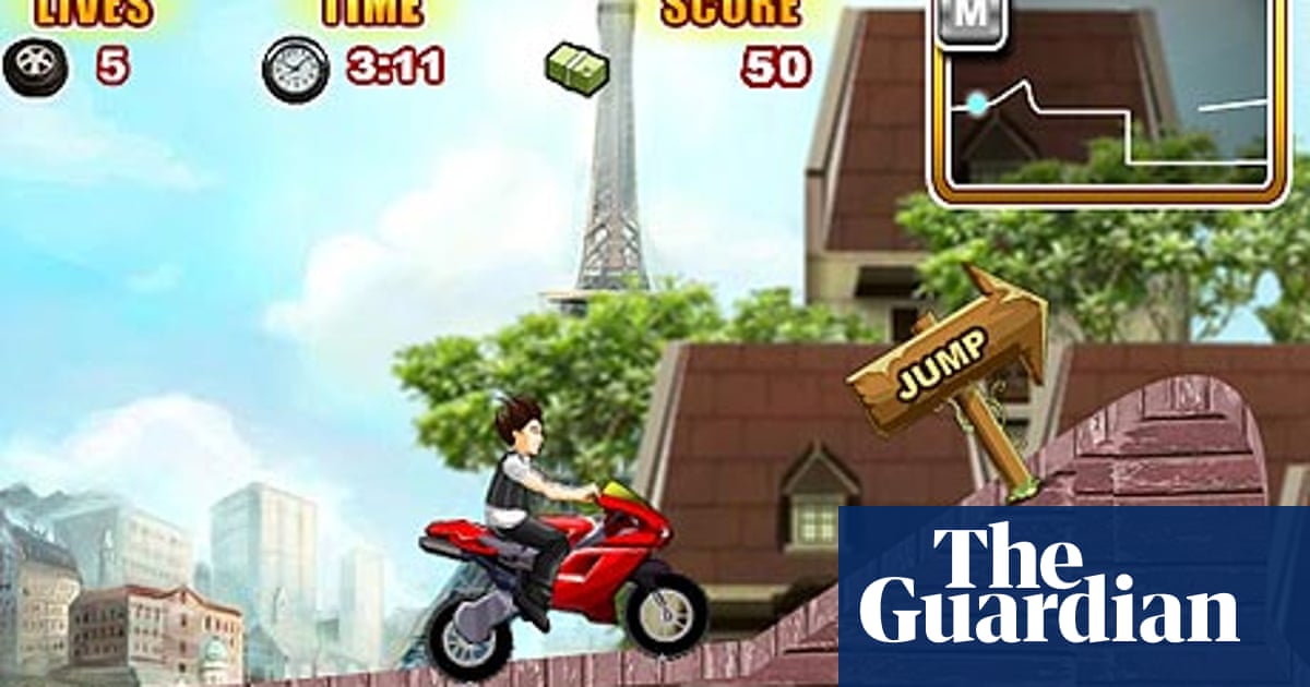 Uphill Rush 3 launched today Games The Guardian