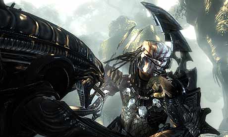 Aliens Vs Predator For Xbox 360 Ps3 And Pc Game Review Games The Guardian