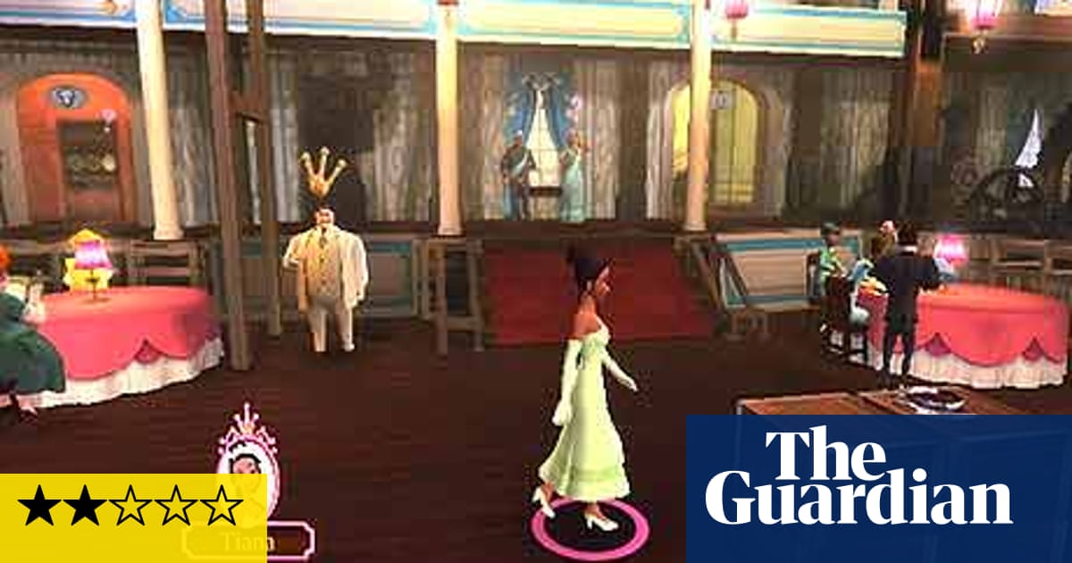 The Princess and The Frog Games The Guardian