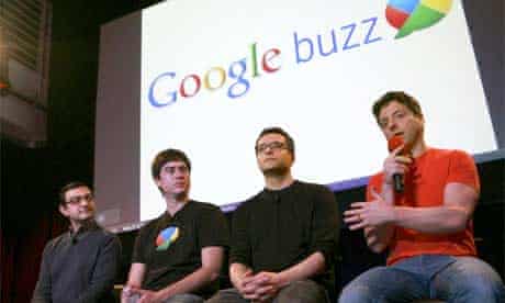 Google Buzz launch