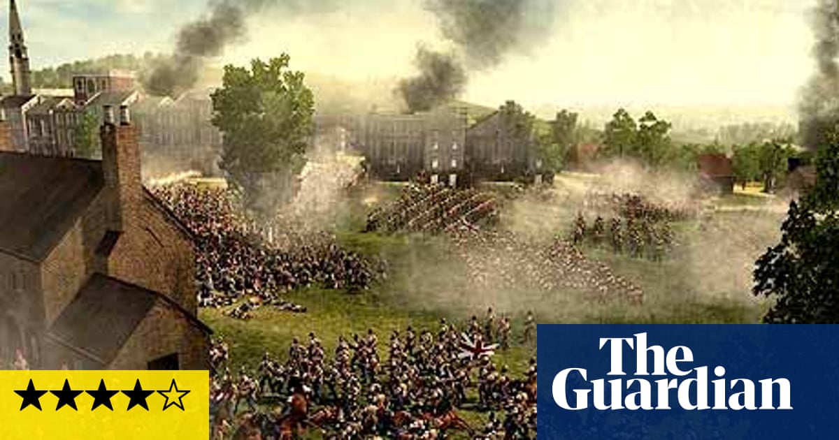 Napoleon Total War For Pc Game Review Games The Guardian