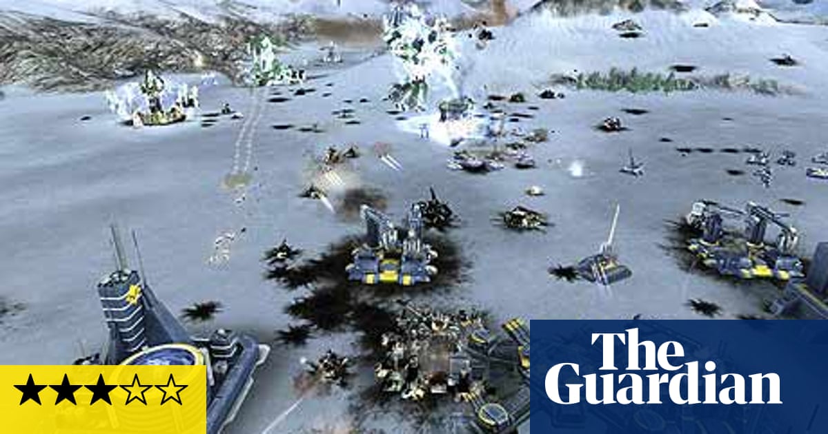 Supreme Commander 2 Games The Guardian Supreme Commander 2 Games The Guardian