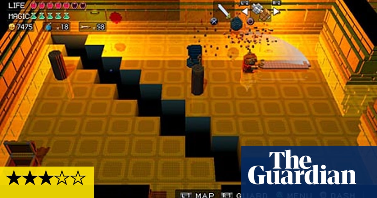 3d Dot Game Heroes Games The Guardian 3d Dot Game Heroes Games The Guardian