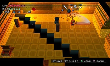 3d Dot Game Heroes Games The Guardian