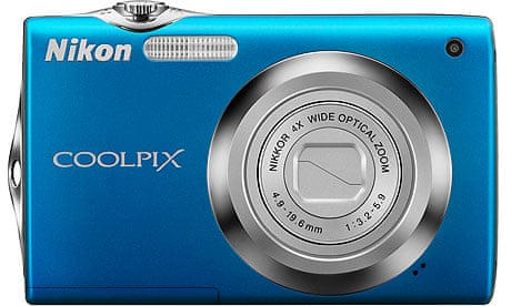 Nikon Coolpix S3000, Technology