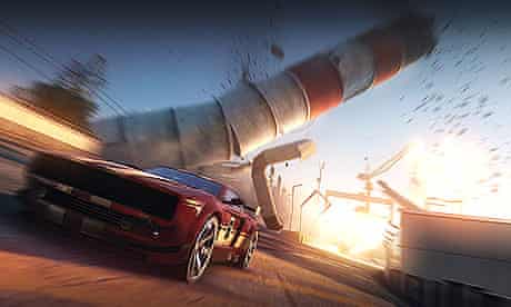 Split Second Velocity Games The Guardian