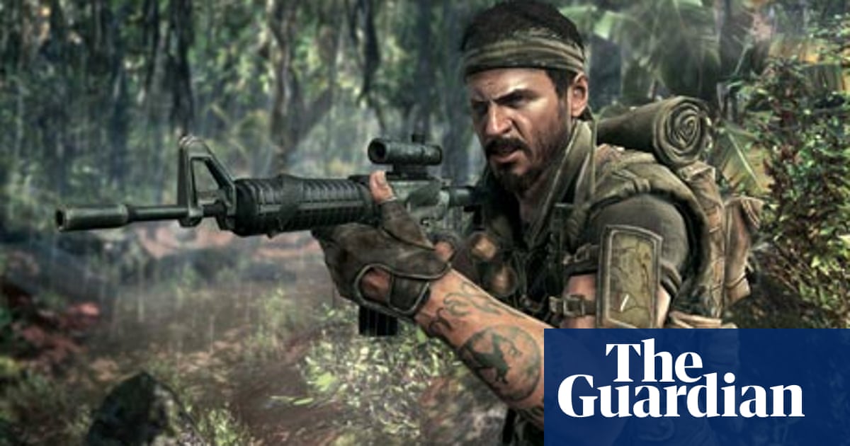 Call Of Duty Black Ops Preview Games The Guardian