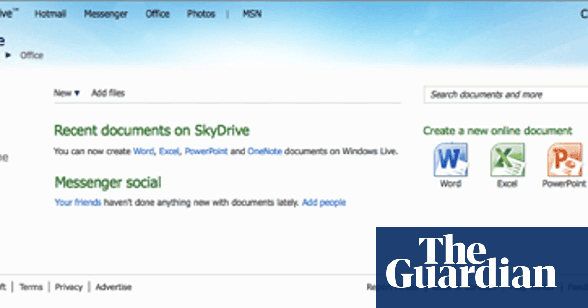 Microsoft's Office Web Apps reviewed: should Google worry yet? | Microsoft  | The Guardian