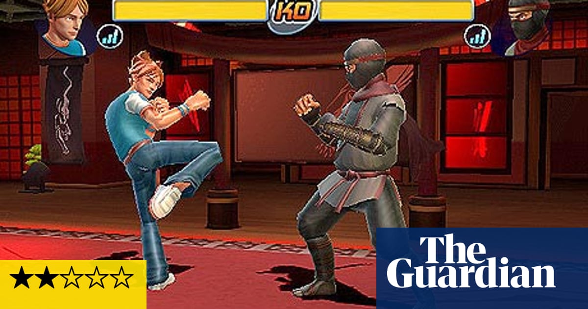 All Star Karate Games The Guardian