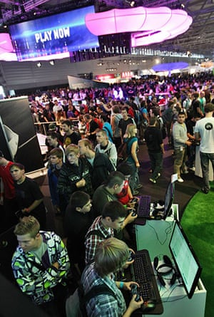 Gamescom 10 Games The Guardian