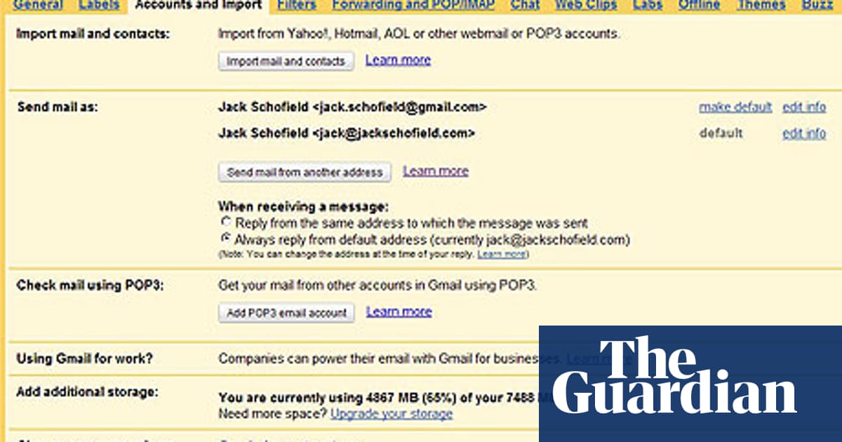 Solve email problems forever by setting up Gmail with your own domain | Ask Jack