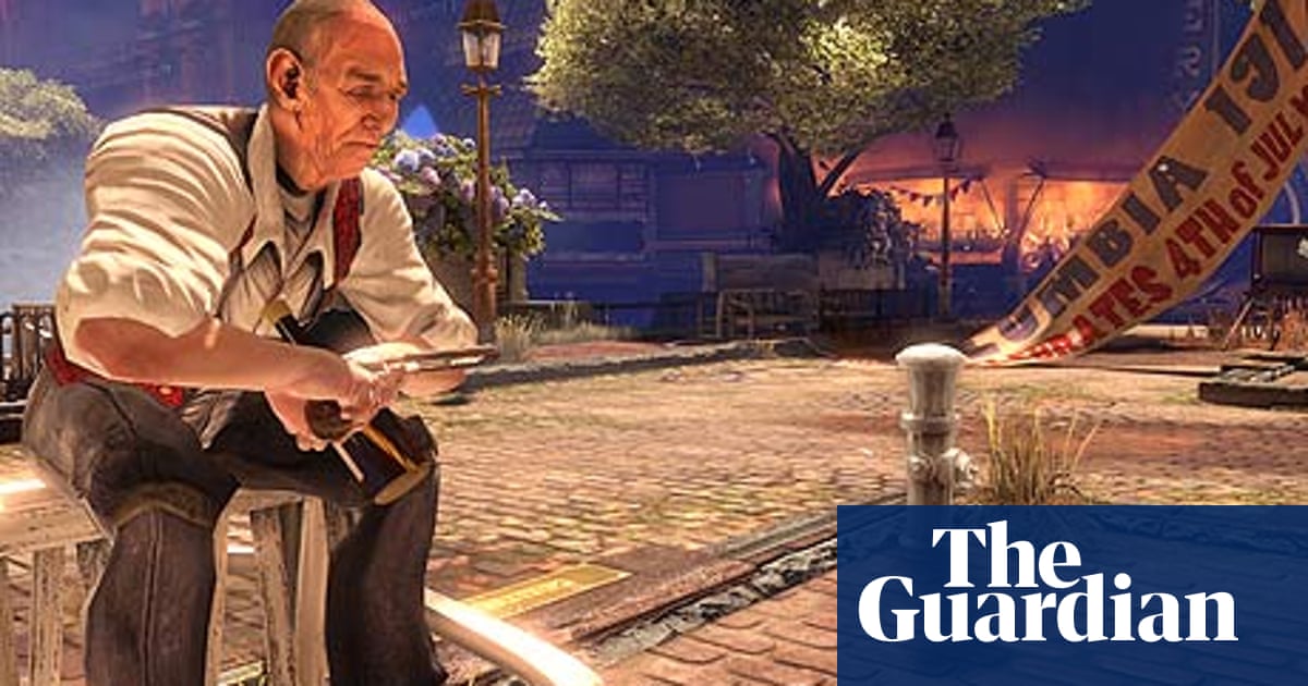 Bioshock Infinite - Pursuing Elizabeth Gameplay (PC)