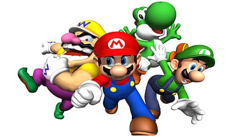 Super Mario Bros: 25 Mario facts for the 25th anniversary, Games