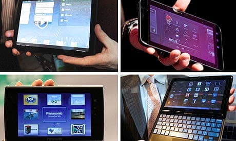 Tablets CES 2011