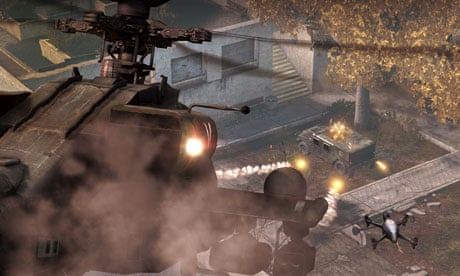 Call of Duty – Modern Warfare 3 (tank & pilots) Art