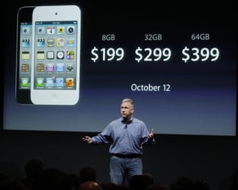 iPhone 5: Phil Schiller introduces the iPhone 4S