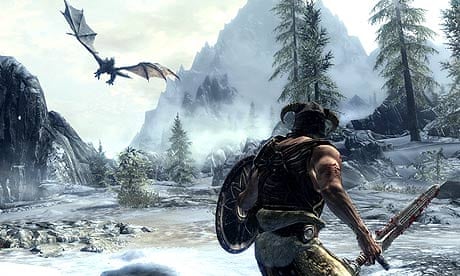 PS4 The Elder Scrol 5: Skyrim (Compatible with PS5), Video Gaming