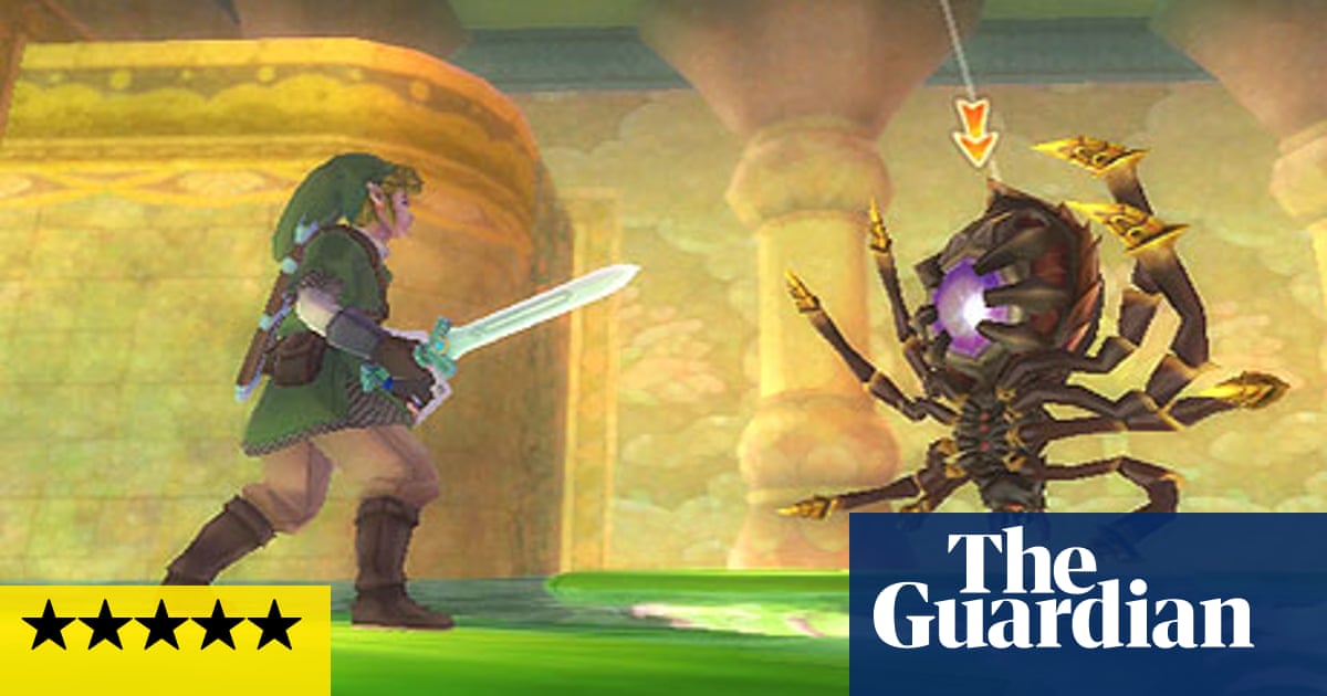 The Legend Of Zelda Skyward Sword Review Games The Guardian The Legend Of Zelda Skyward Sword Review Games The Guardian