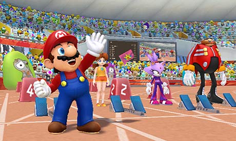 Mario & Sonic at the London 2012 Olympic Games – review | Mario