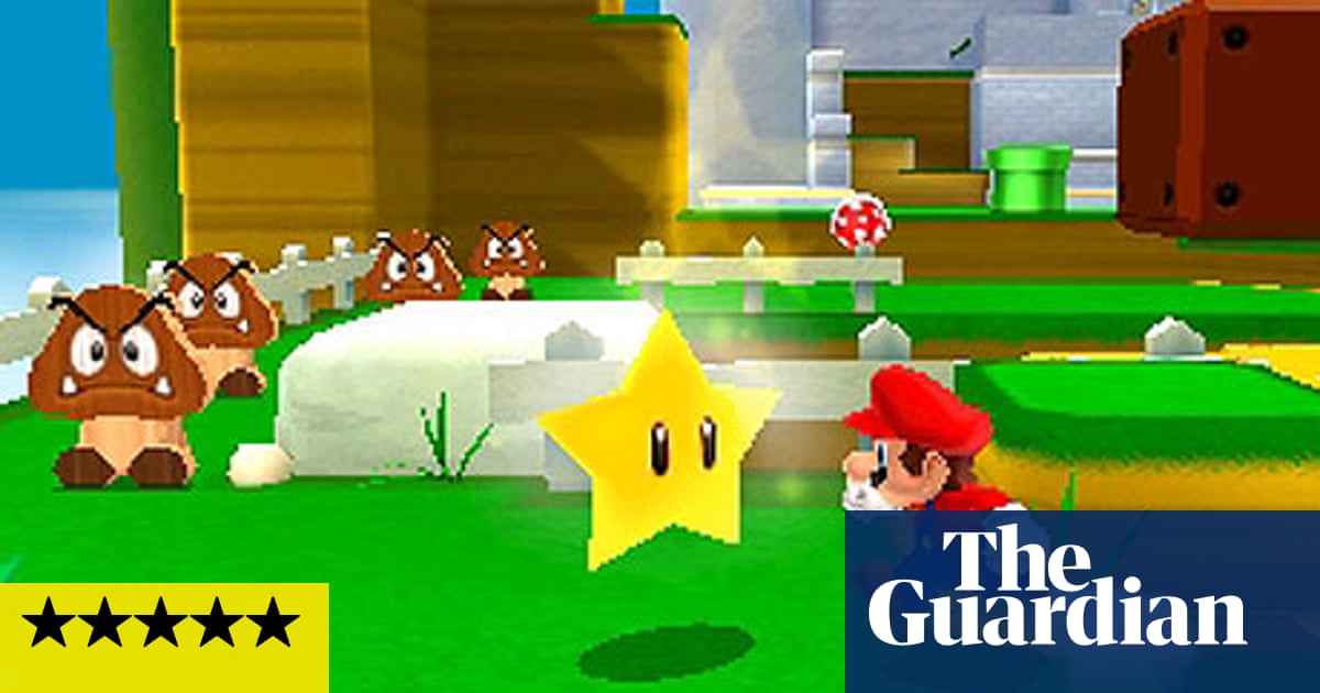 Super Mario 3D Land – review, Mario