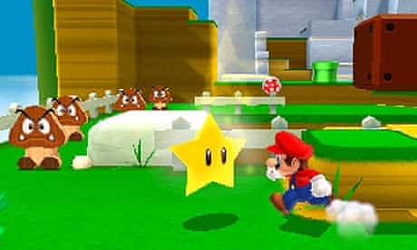 Super Mario 3d Land Review Games The Guardian