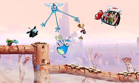 Rayman Legends Challenges App Hands-on Preview - Hands-on Preview -  Nintendo World Report
