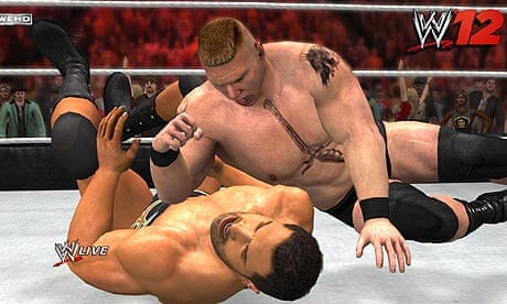 460px x 276px - WWE 12 â€“ review | Games | The Guardian