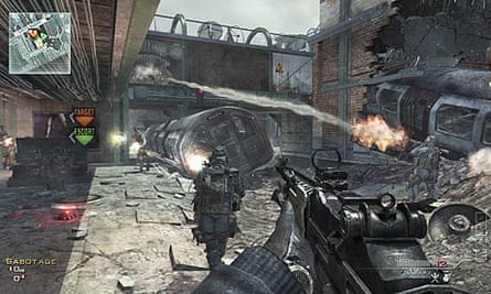 Call of Duty: Modern Warfare 3 Gameplay Shows Off First Level - IGN
