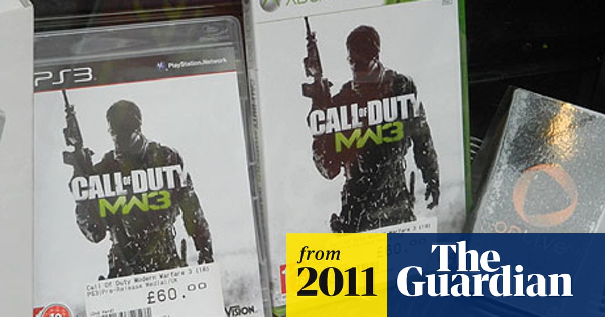 Call Of Duty Modern Warfare 3 Early Copies Leak Into The Shops Call Of Duty The Guardian