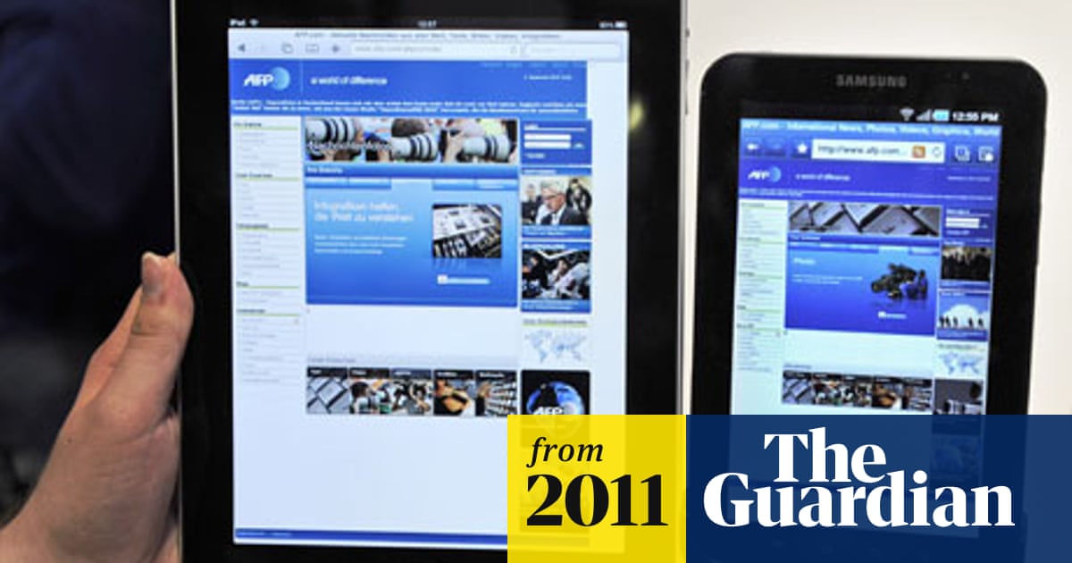 samsung wins against apple over tablet