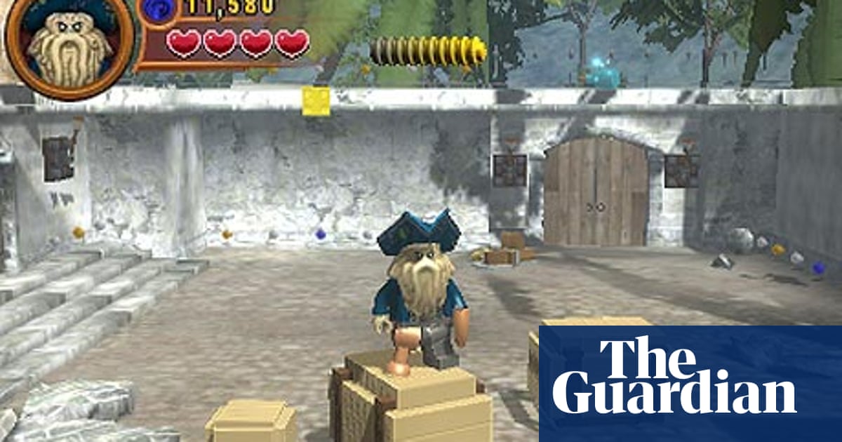 Lego Pirates Of The Caribbean Will Be Coming To The 3ds Too 3ds The Guardian