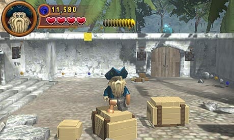 Lego Pirates of the Caribbean will be coming to the 3DS too | 3DS