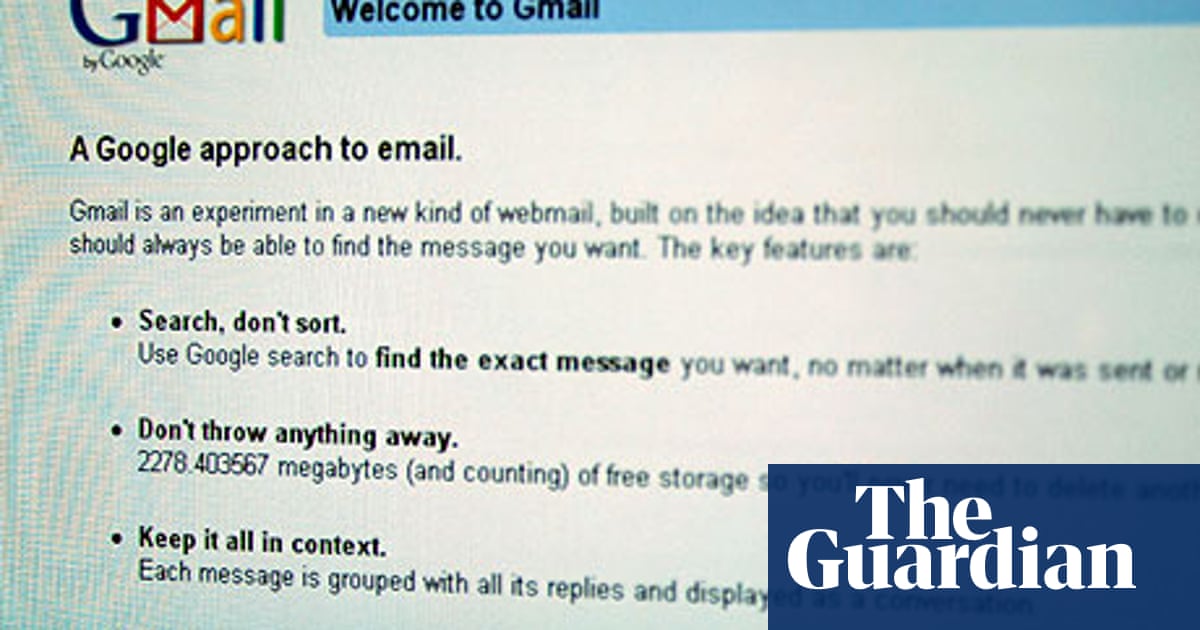 gmail in google chrome
