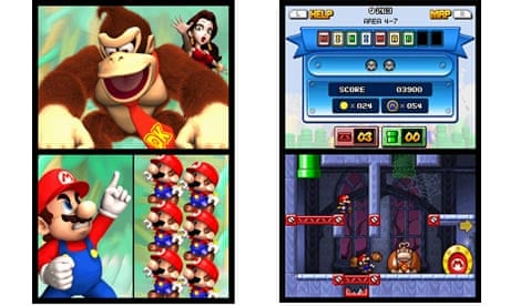 Mario vs Donkey Kong: Mini-Land Mayhem! - review, Games