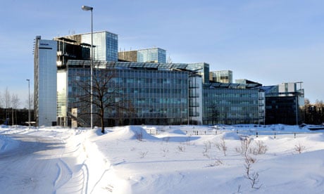 Nokia headquarters in Espoo, Finland