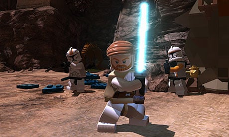 binnen Chip opschorten Lego Star Wars III: The Clone Wars – review | Games | The Guardian