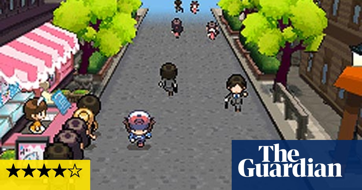 Pokemon Black – review, Games