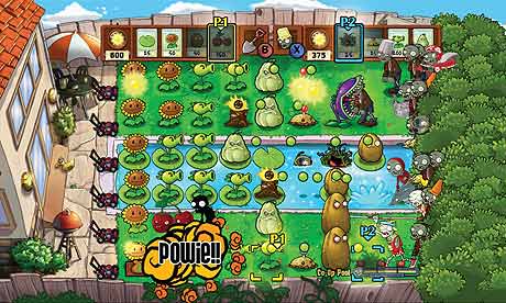Plants vs. Zombies 2 Review - PopCap's Mobile Strategy Sequel