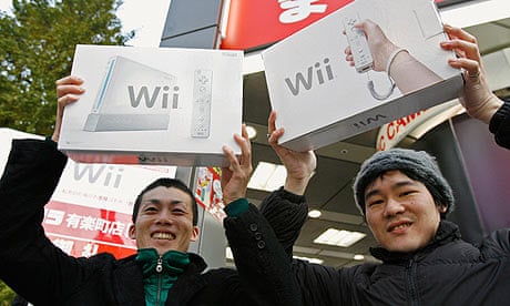 Wii  Japanese launch