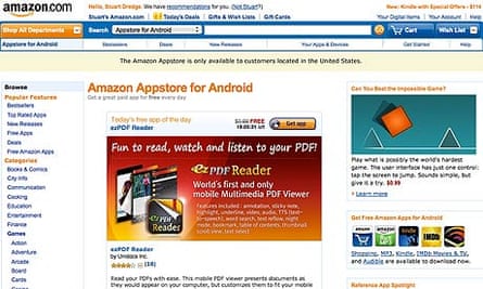Igda Warns Android Game Developers About Amazon S Appstore Terms